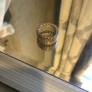 Beautiful Tiffany mesh ring